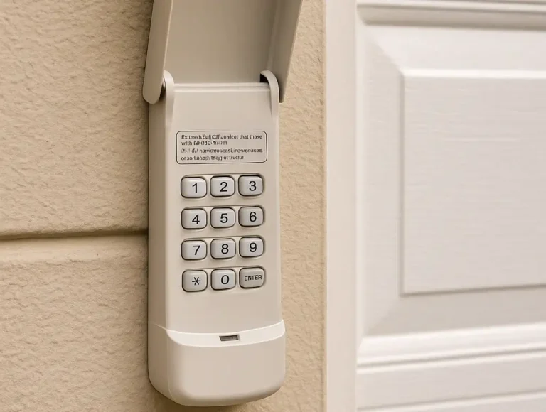 How to Change the Battery in a Garage Door Opener Keypad: Simple Steps to Keep It Working