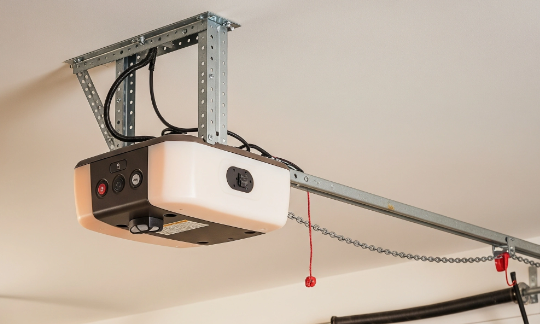 How to Mount a Garage Door Opener and Set It Up