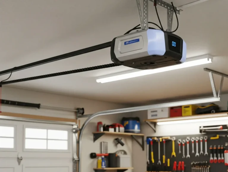 What Horsepower Garage Door Opener Do I Need for My Door