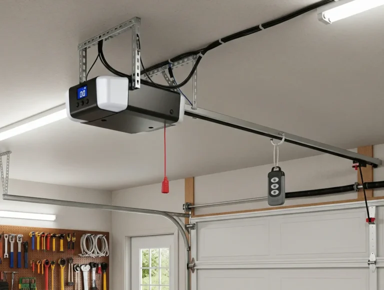 How Do You Adjust a Garage Door Opener: Tuning Travel, Force & Sensors