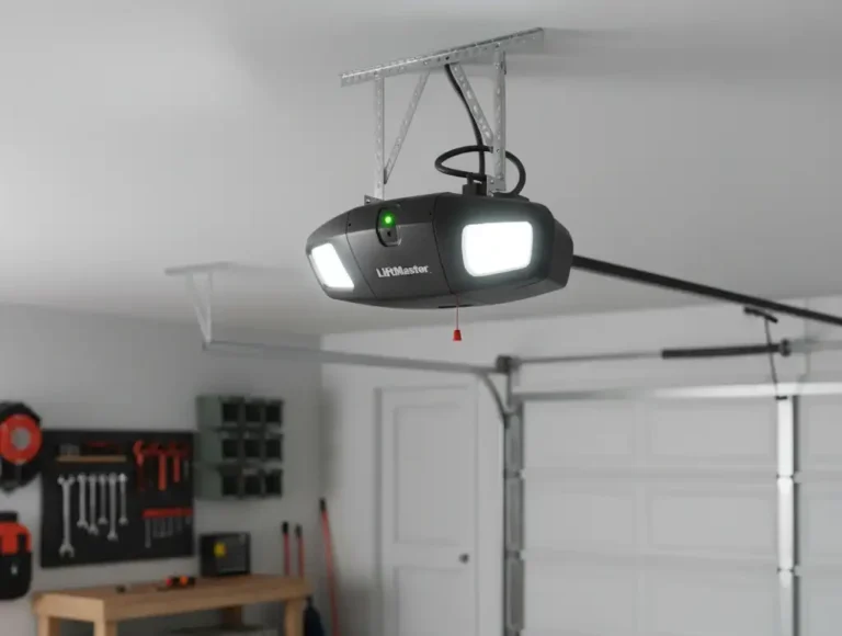 How Many Amps Does a Garage Door Opener Use: Power Specs Explained