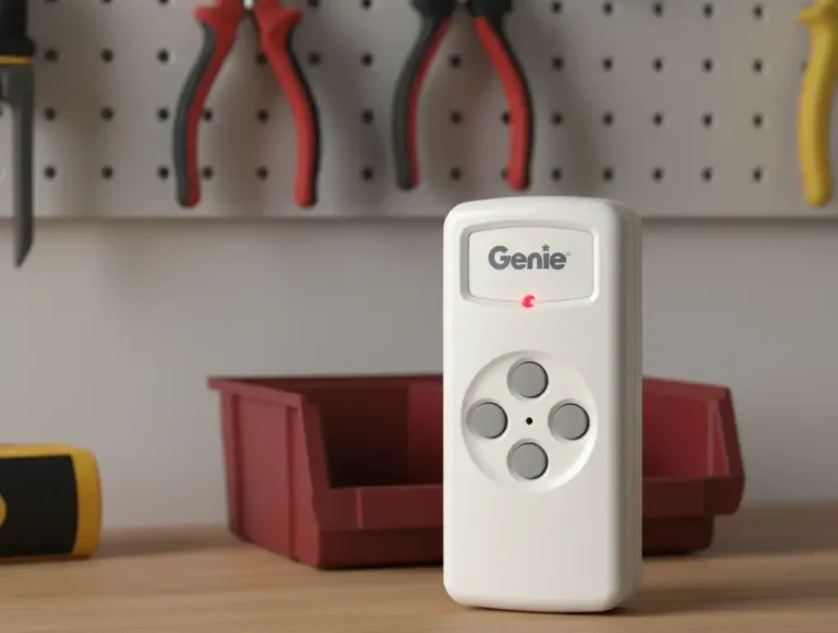 How to Change a Battery in a Garage Door Opener Remote: Quick DIY Steps