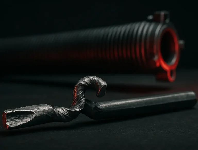 Why DIY Garage Door Spring Tools Fail