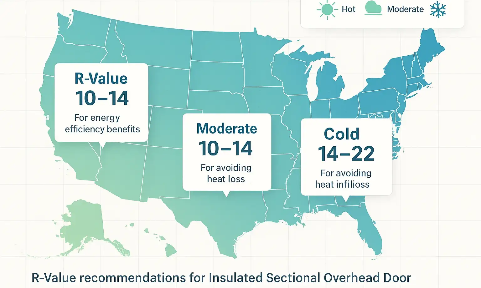 R-value climate map simplifies choosing the right insulation level for comfort and energy savings.