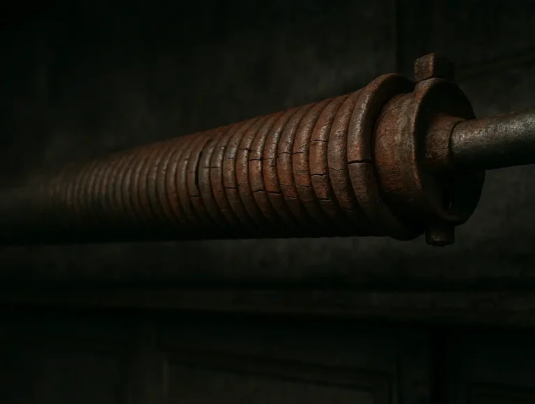 The Dangers of Aging Garage Door Springs