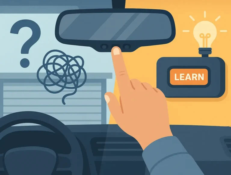 Why Your Car’s Garage Door Opener Isn’t Programming Successfully