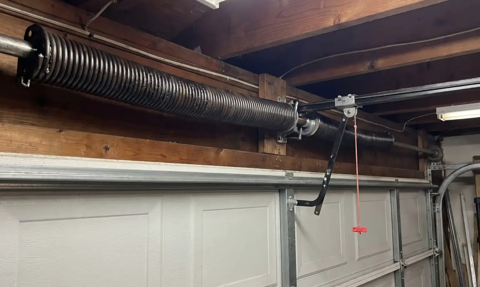 Time to Have Your Garage Door Springs Checked