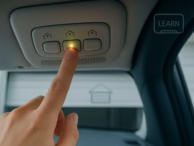 How to Reset and Reprogram Your Car’s HomeLink or Car2U Buttons