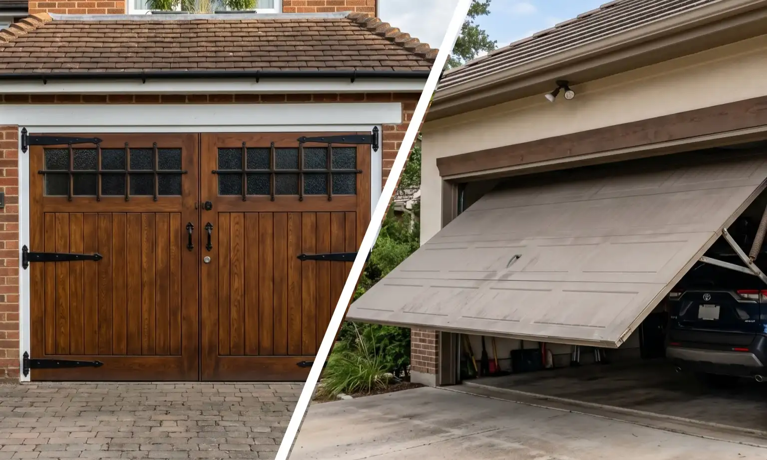 Other Popular Garage Door Types to Consider