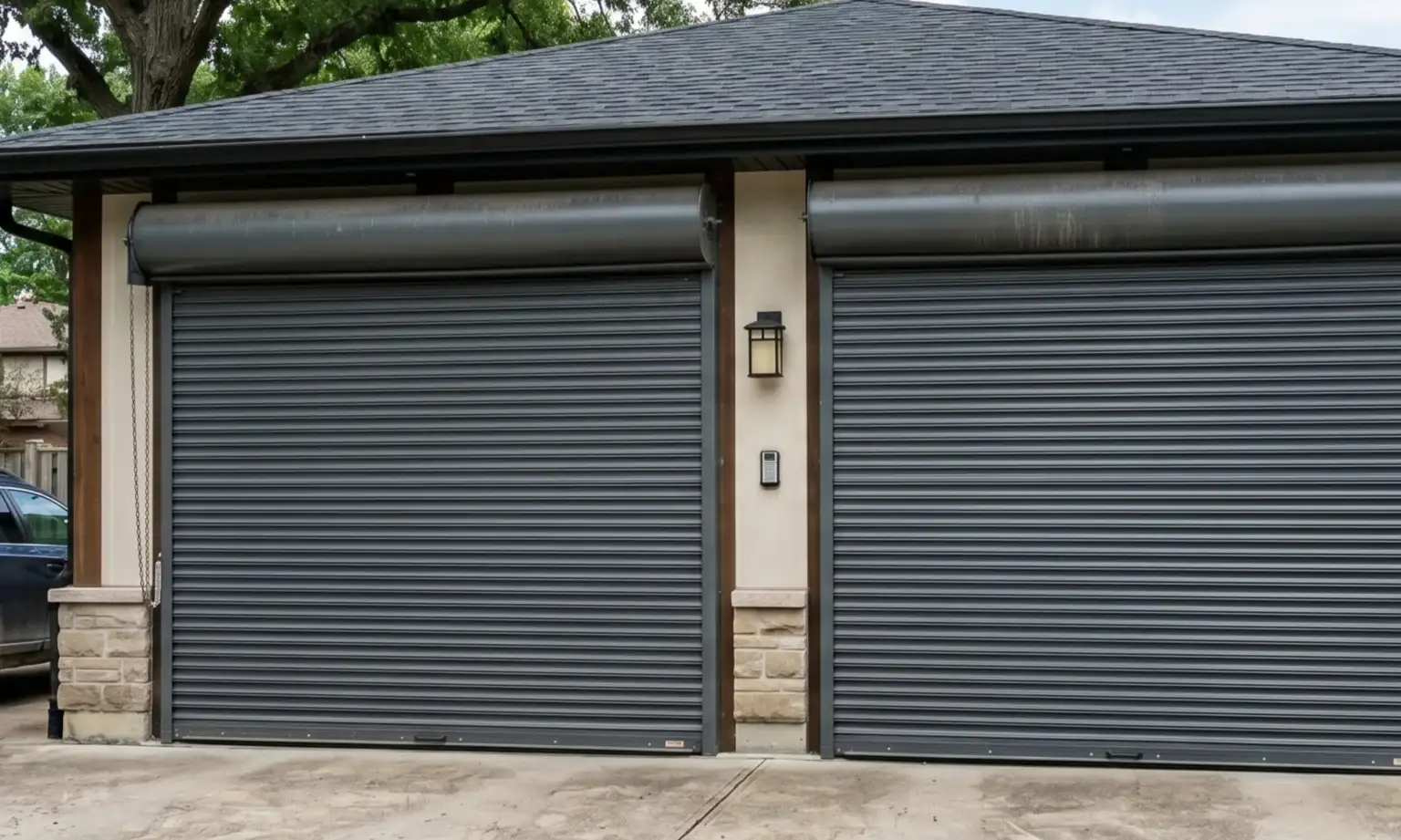 Roll-Up Doors: Top Space-Saving Option
