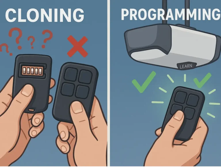 Duplicating a Single Garage Door Remote Signal to Multiple Buttons