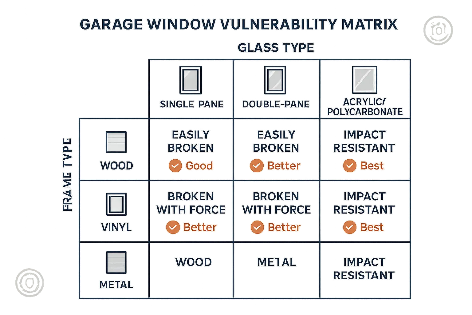 Understand how layered security combining deterrence, hardening, and detection protects your garage windows effectively and builds peace of mind.