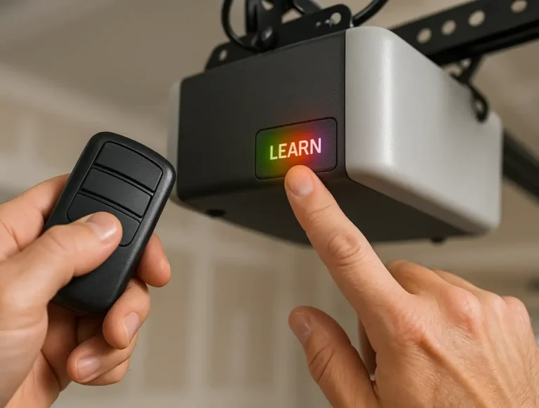 Remote Compatibility for Garage Door Setup