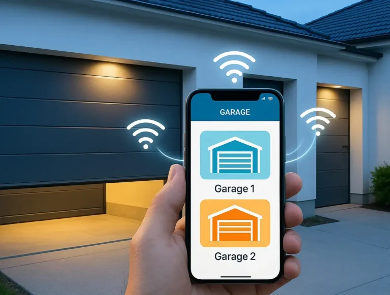 How to Set Up Multiple Smart Garage Openers on One Wi-Fi