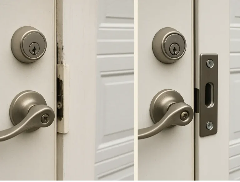 How to Reinforce a Side Entry Door’s Locks & Hinges