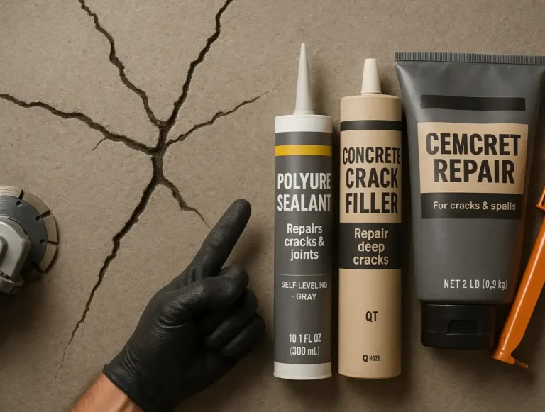 Don’t Just Fill That Crack: A Pro’s Guide to Concrete Repair Materials & Tools