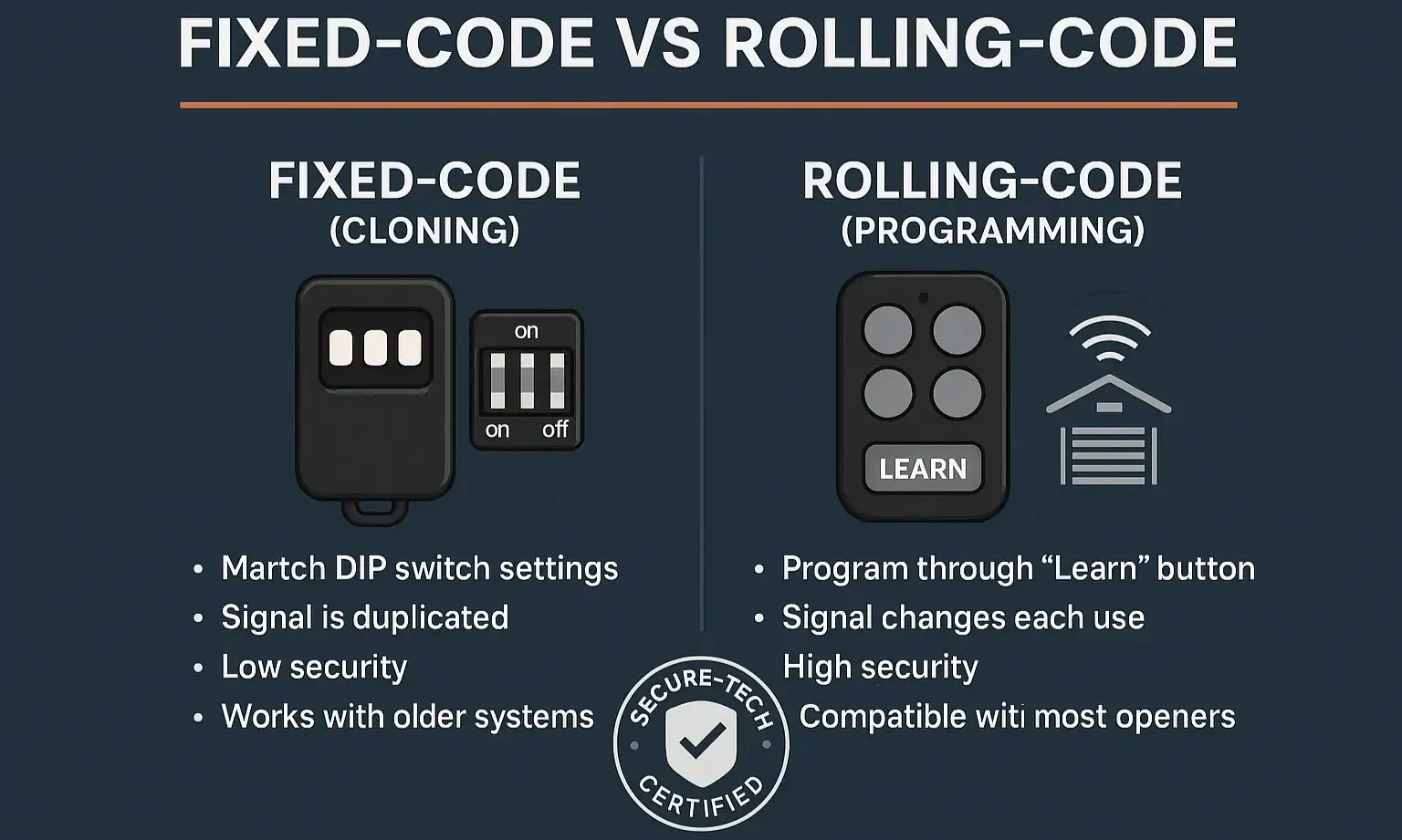 Understanding Remote Cloning and Programming Methods
