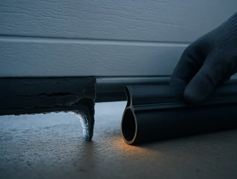 The Ultimate Guide to Fixing Garage Door Bottom Seal Problems: Gaps, Tears, and Freezing