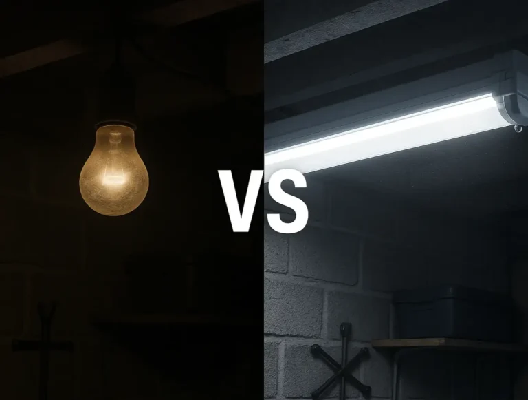 Your Garage is Tougher on Lights Than You Think. Here’s How to Choose LEDs That Last.
