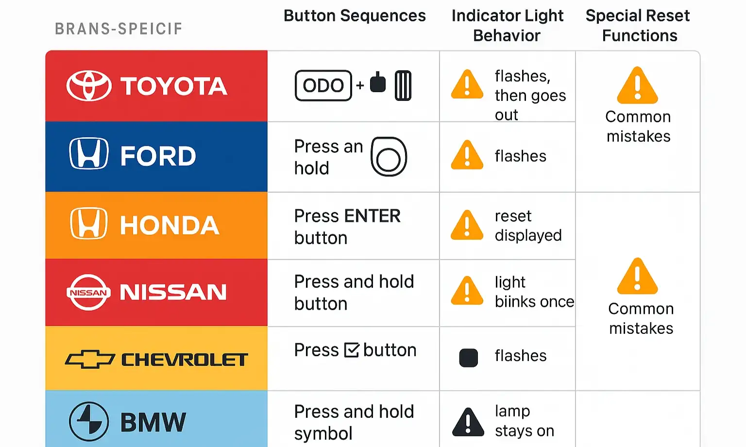 Garage Door Opener Code Removal Guide by Car Brand