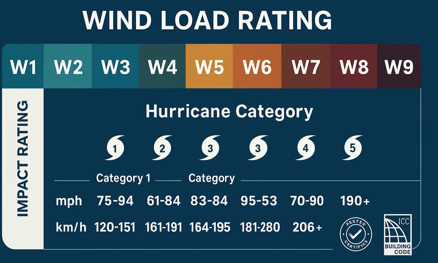 Garage Door Wind Resistance Rating Comparison