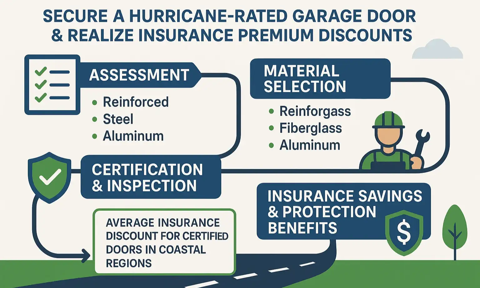 From Selection to Certification: Hurricane-Rated Doors