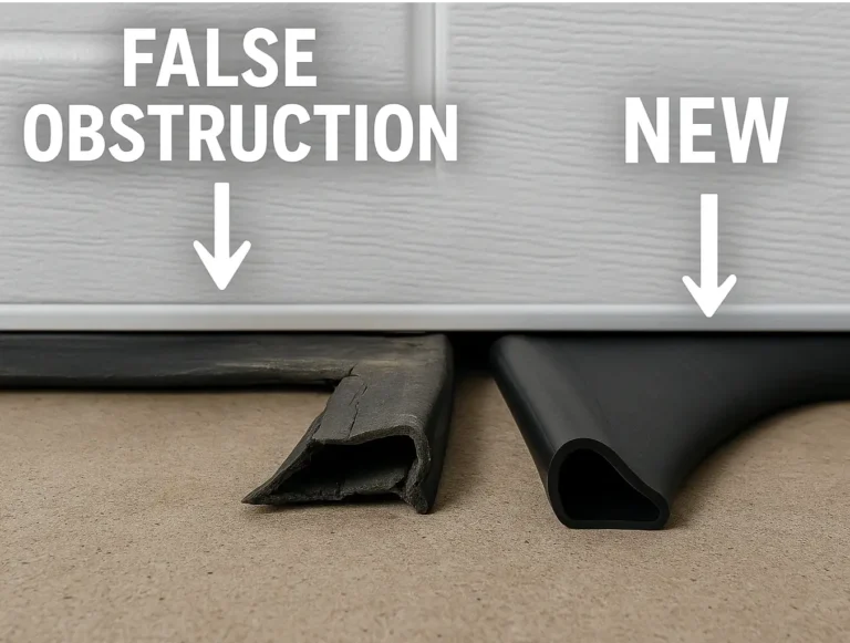 Why Weather Stripping Makes Your Garage Door Reverse