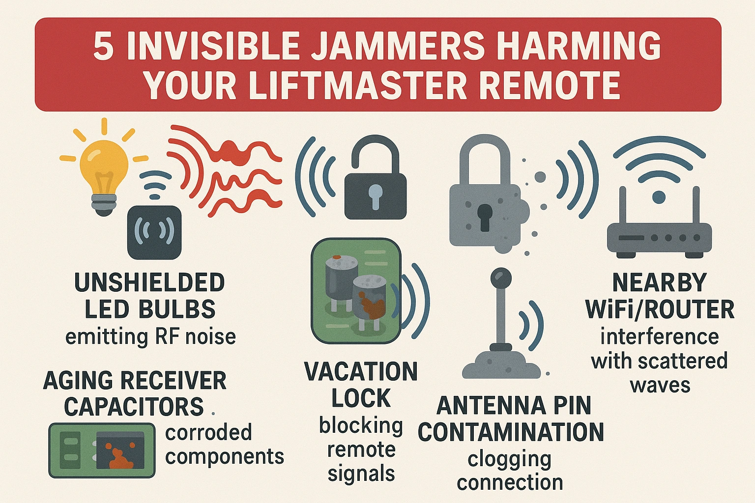 Signal Interference Factors