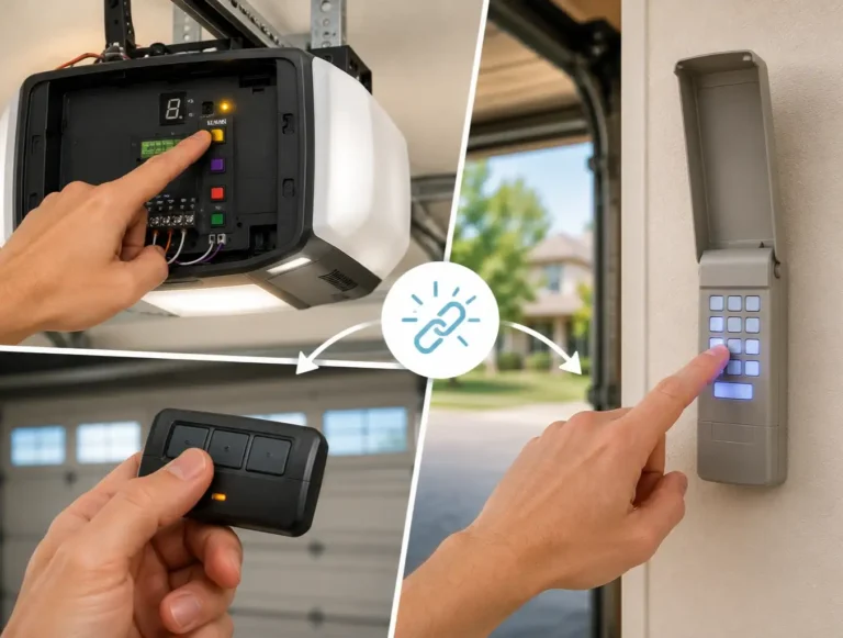 How to Program LiftMaster Garage Door Opener Systems
