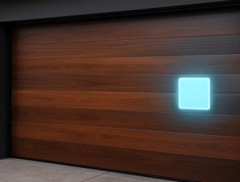 How To Integrate Smart Tech into Your Bespoke Garage Door