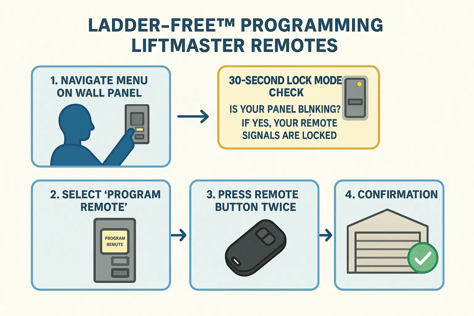 DIY wiring diagram for LiftMaster 850LM receiver and 12V actuator
