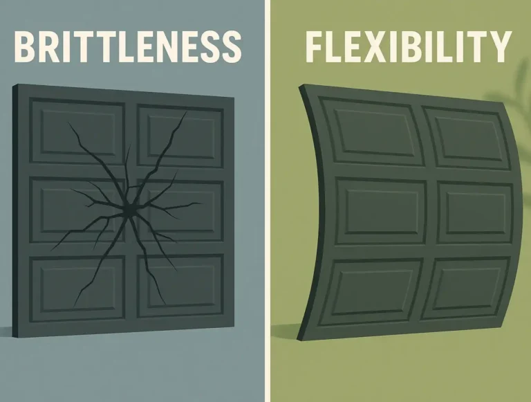 The Unseen Force Behind Your Garage Door: Why Flexibility Beats Brittleness