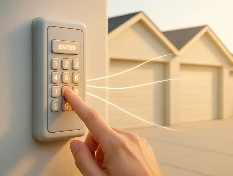 One Keypad to Rule Them All: Your Guide to Controlling Multiple Garage Doors