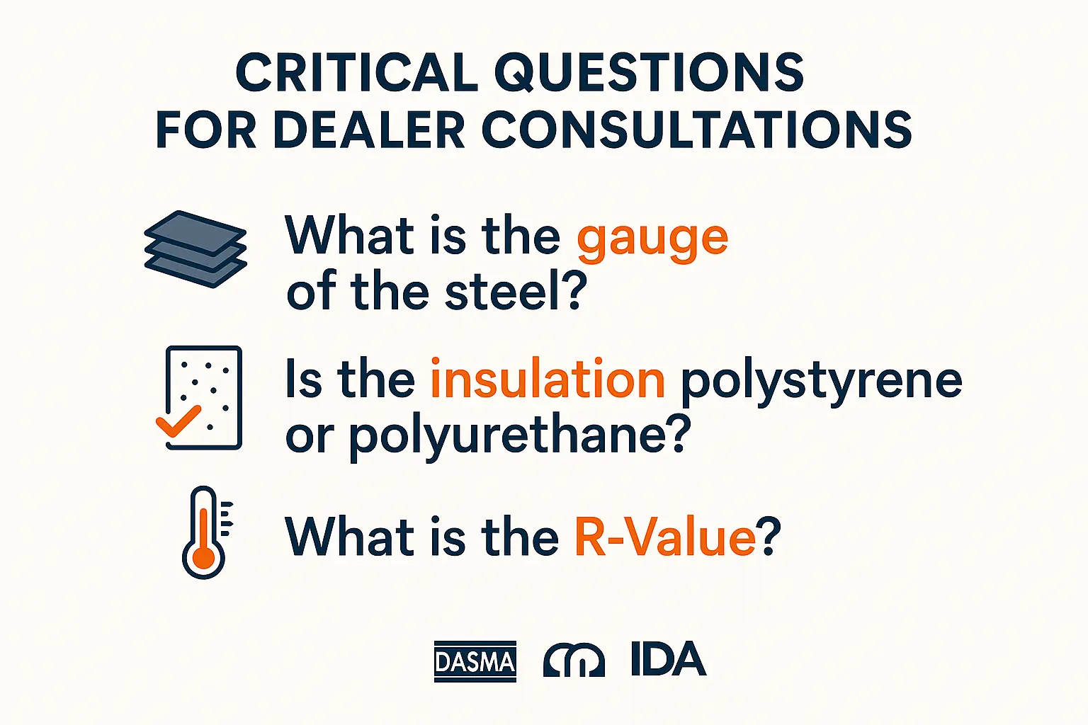 Ask these smart questions to ensure you get a durable, efficient steel garage door that meets your home's unique needs and withstands the test of time.