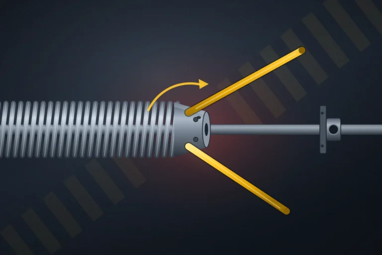 How to Safely Wind Garage Door Torsion Springs: A Step-by-Step Guide