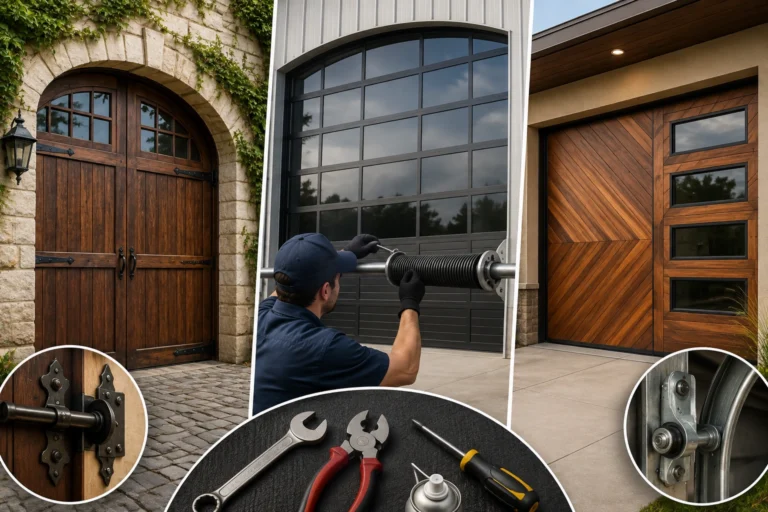 Beyond the Basics: Expert Maintenance for Custom, Historic, and Oversized Garage Doors