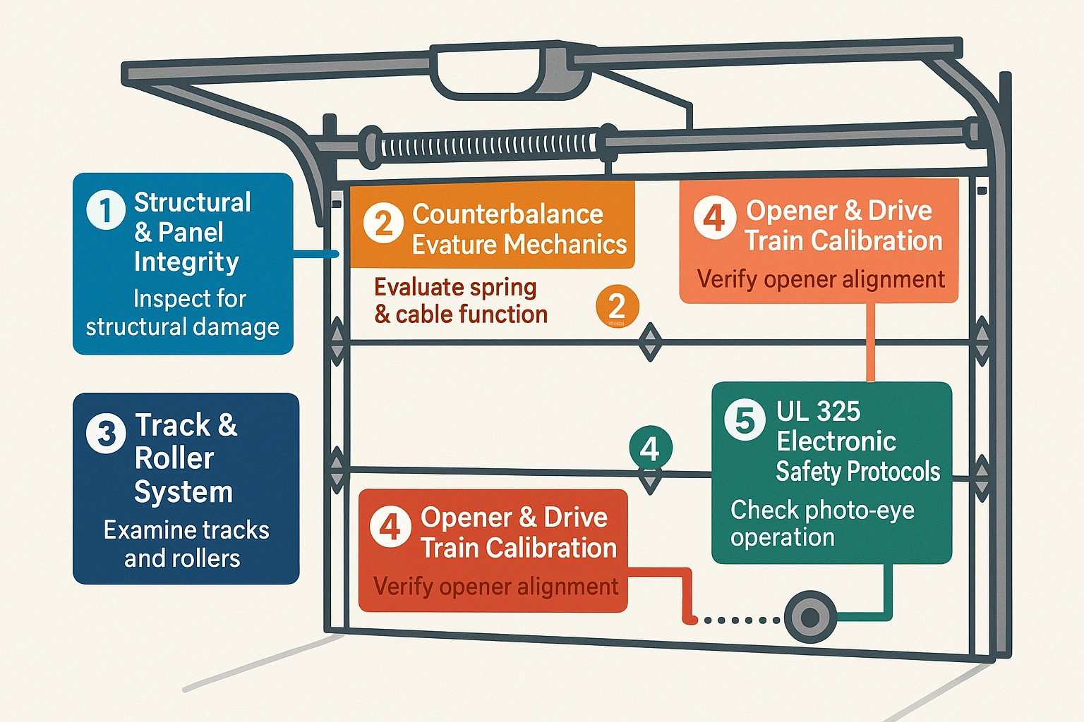 Steps To Siagnose Garage Doors
