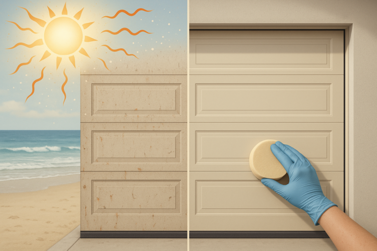 The Ultimate Guide to Coastal Garage Door Protection: Fighting Sun and Salt