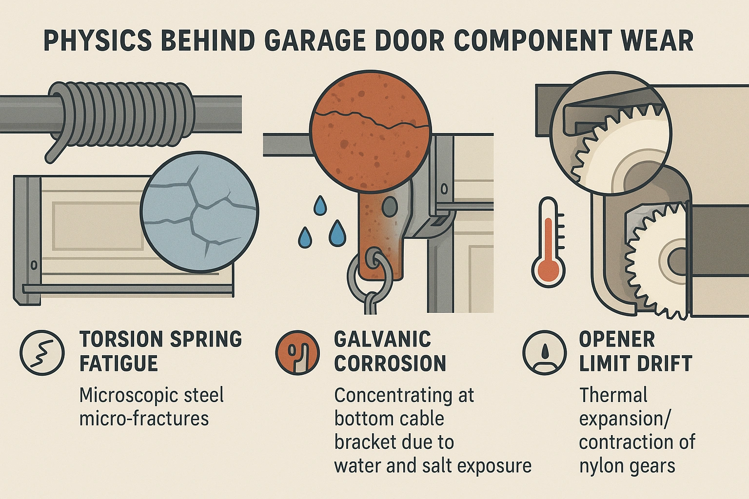 The Physics of Wear