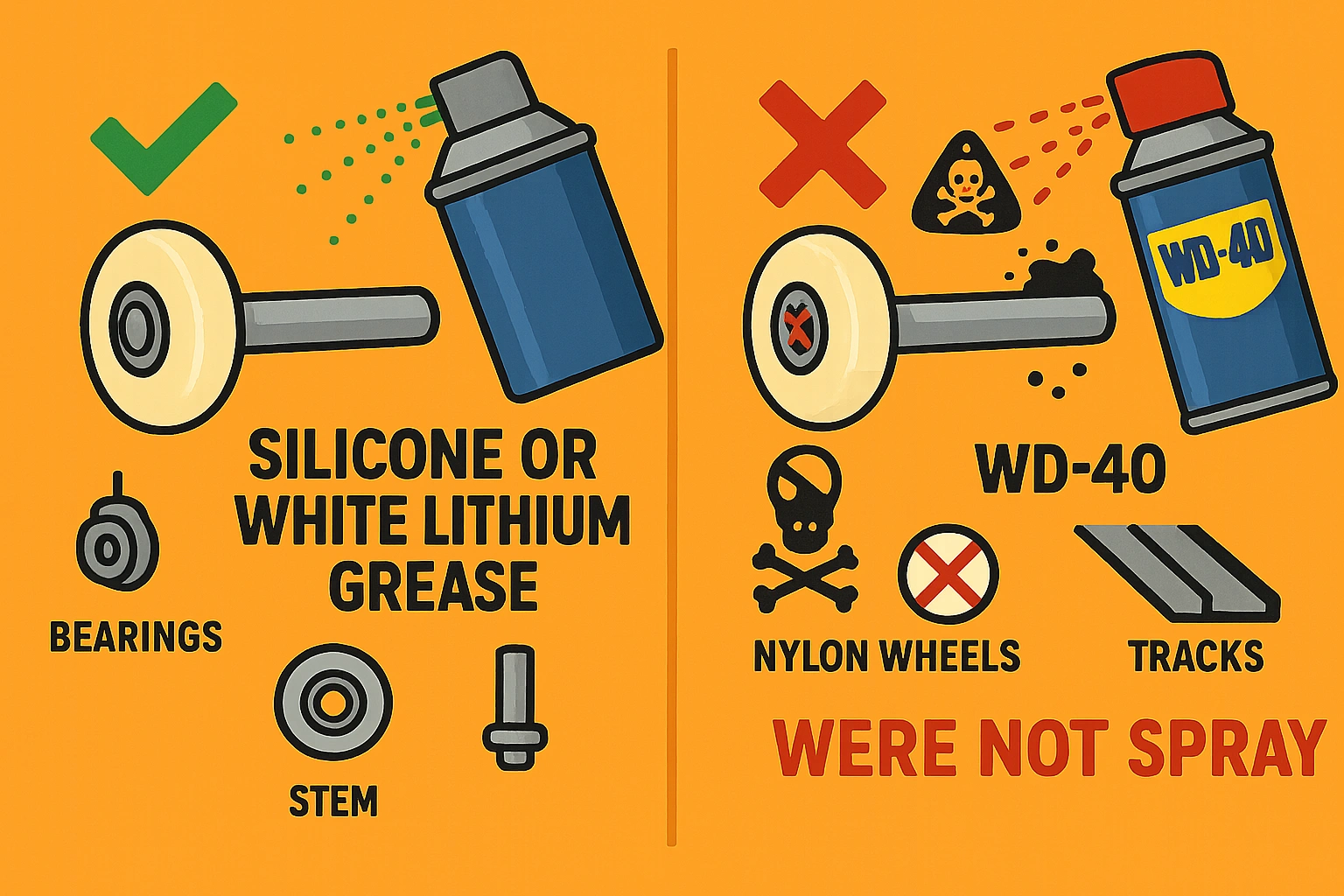 The Science of Garage Door Lubrication