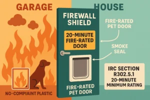 This infographic guides pet owners through essential safety tests to ensure garage door sensors and auto-reverse mechanisms function correctly, helping prevent accidents involving pets.