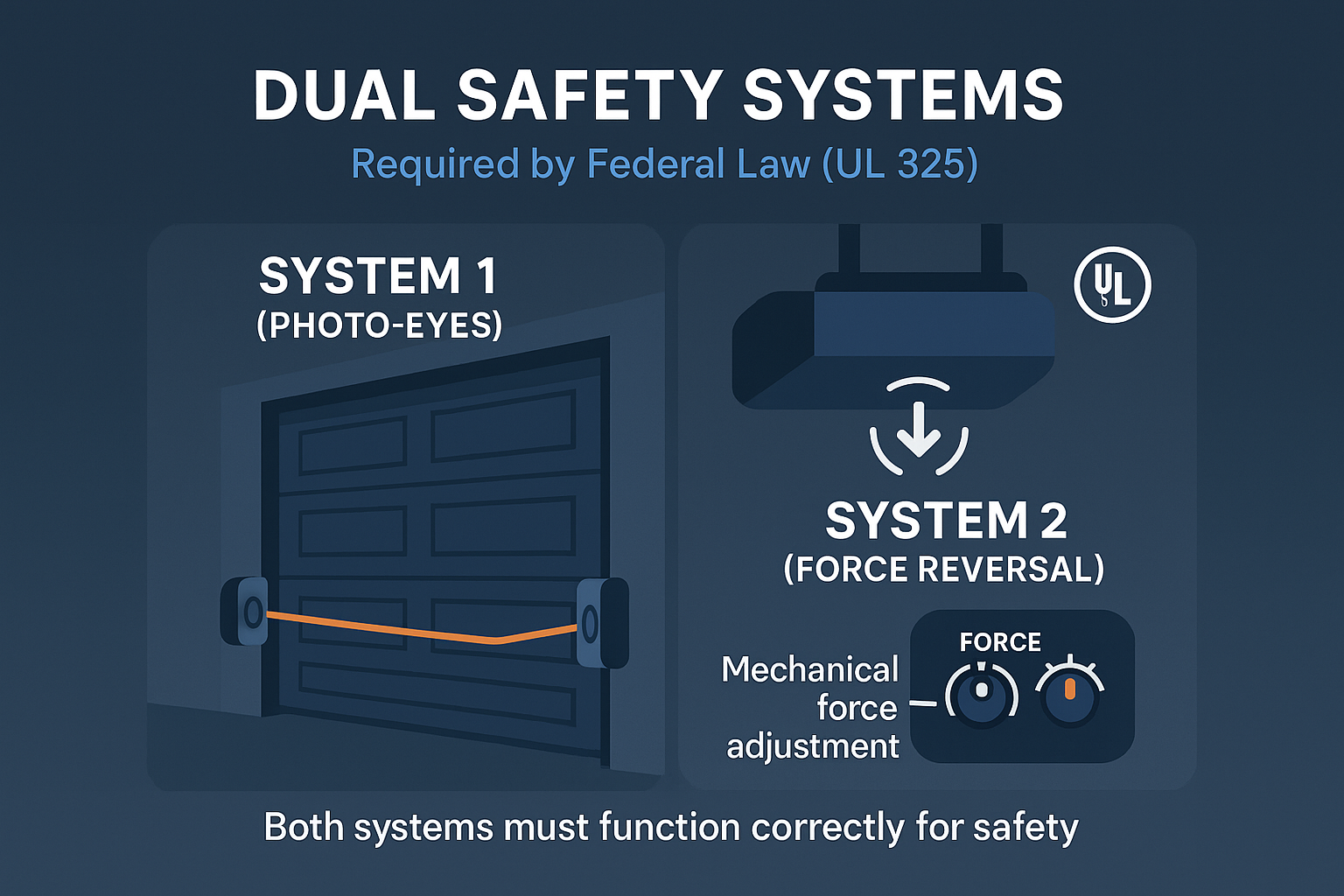 Two Mandated Safety Systems