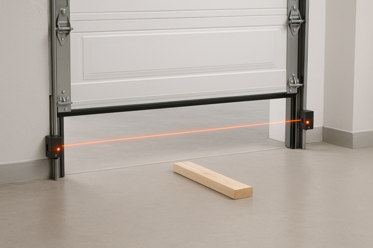 The Two Safety Systems Your Garage Door Has (And How to Test Them in 10 Minutes)