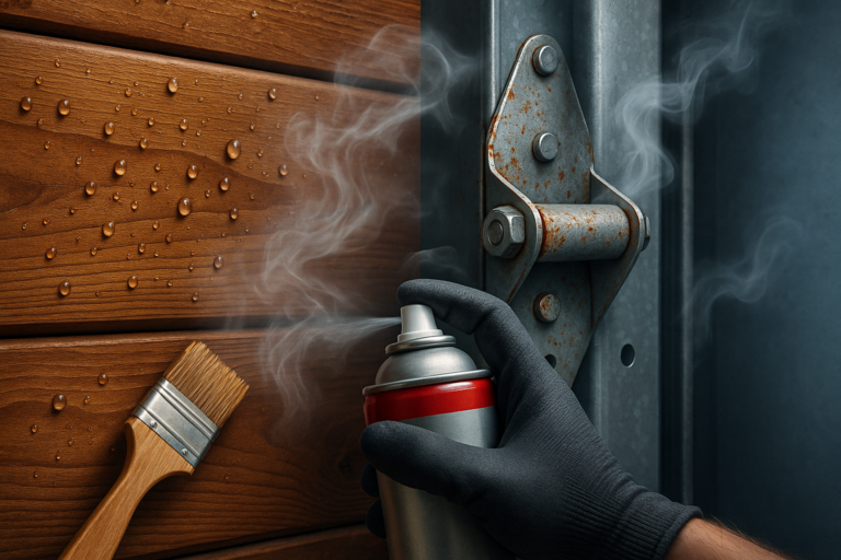 What High Humidity Actually Does to Your Garage Door (Based on 100+ Humid-Climate Repairs)