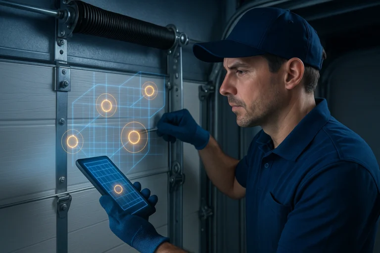 Professional Garage Door Multi-Point Diagnostic Process Step-by-Step Guide