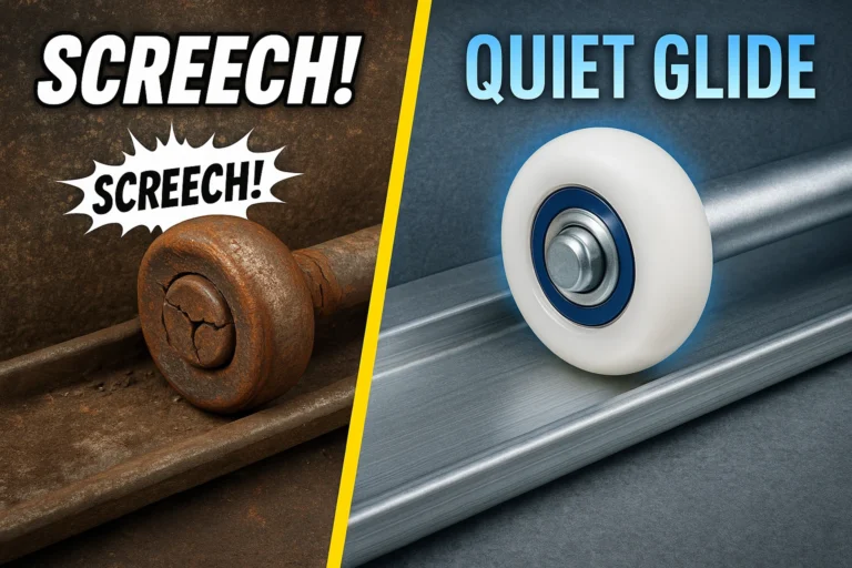 Choosing the Right Garage Door Rollers: Durability, Lifespan, and Maintenance Guide