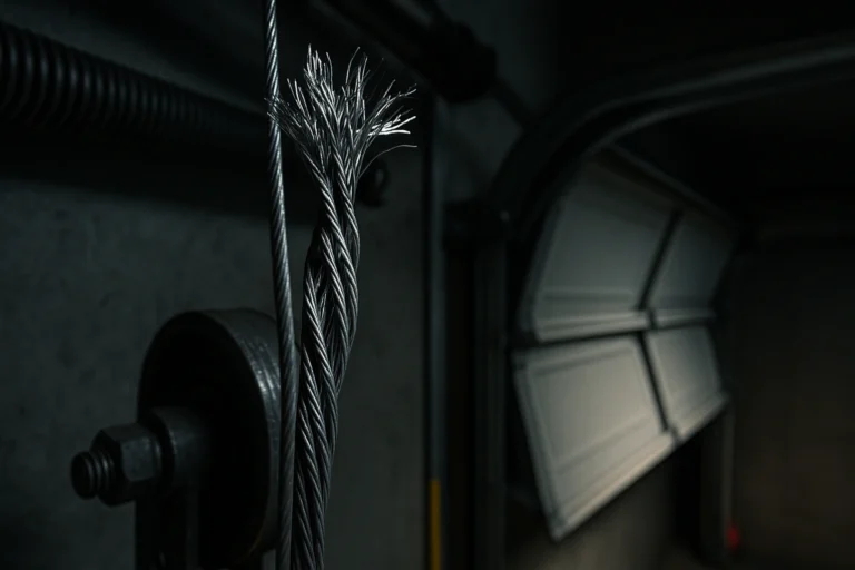 Garage Door Cable Troubleshooting And Diagnosis
