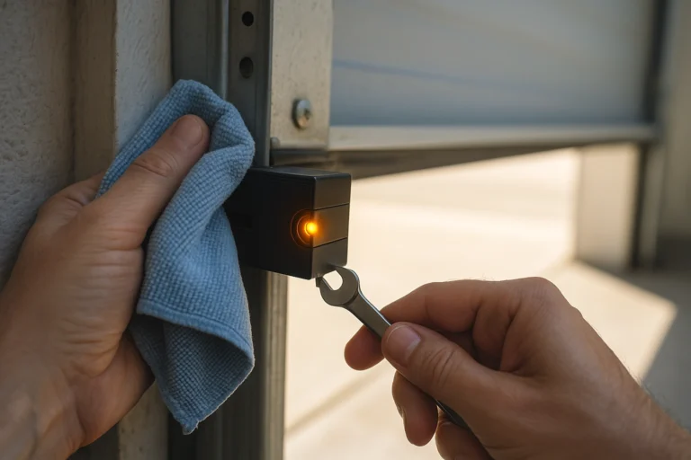 Diagnosing And Troubleshooting Garage Door Safety Sensor Issues