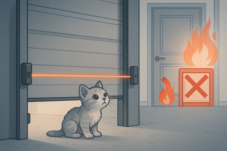 The Pet-Safe Home And Garage Blueprint: Openings, Overheads, and Interior Guarding