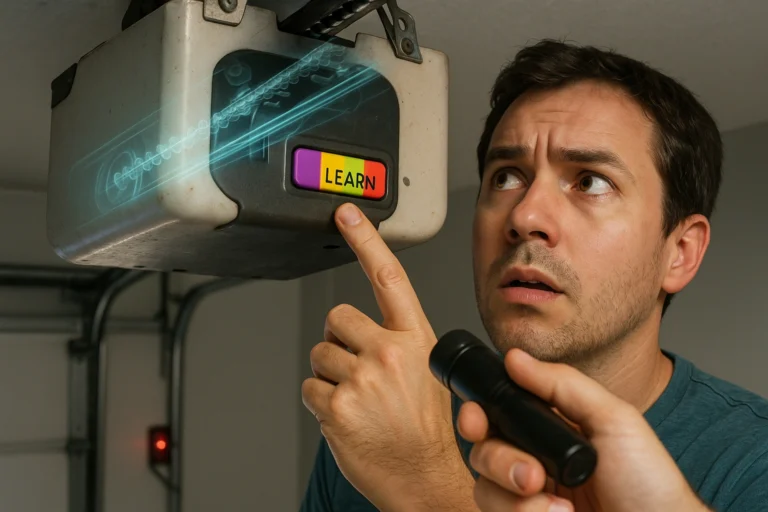 How to Identify an Unknown Garage Door Opener: A New Homeowner’s Diagnostic Guide